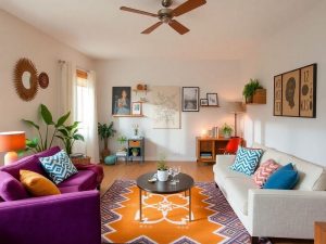 Proiecte DIY în living modern, decor și mobilier stilat.