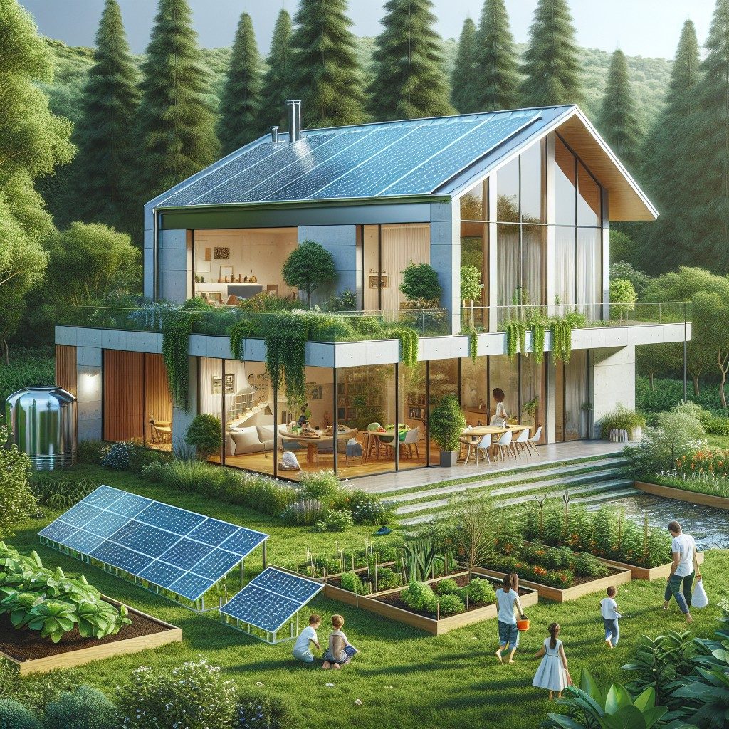 casă eco