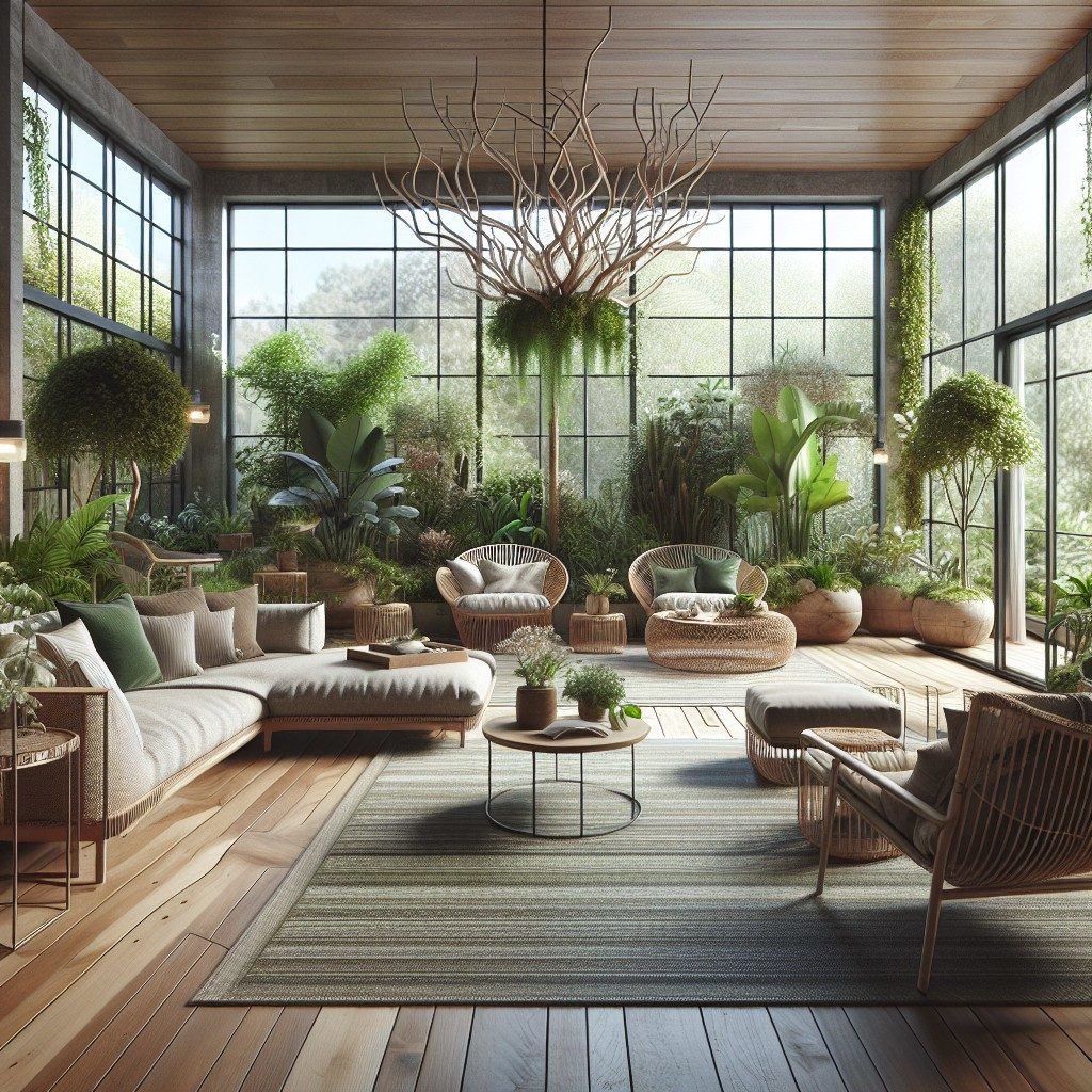 Cum să integrezi natura în designul casei: sfaturi practice 1 design natural