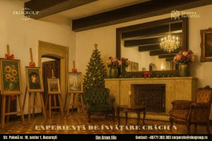 Cadouri de Crăciun copii: o experiență educativă și inspiratoare la expoziția „Crăciunul anilor ’30” de la Eko Group Vila