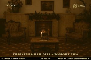 Scrisoare de Crăciun în epoca interbelică: atmosfera sărbătorilor din anii ’30 la Eko Group Vila