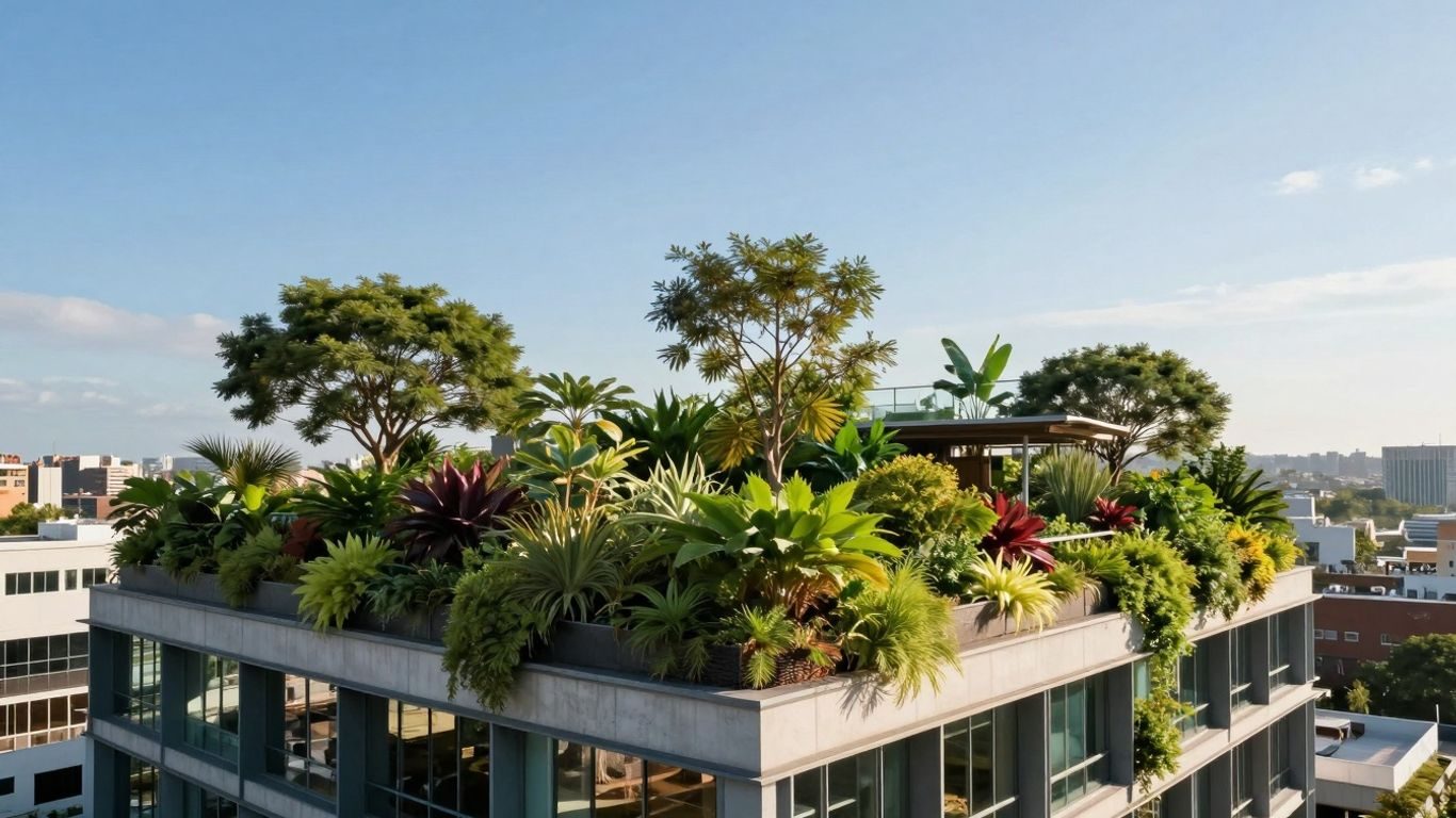 Acoperișurile verzi – soluția urbană împotriva caniculei și poluării