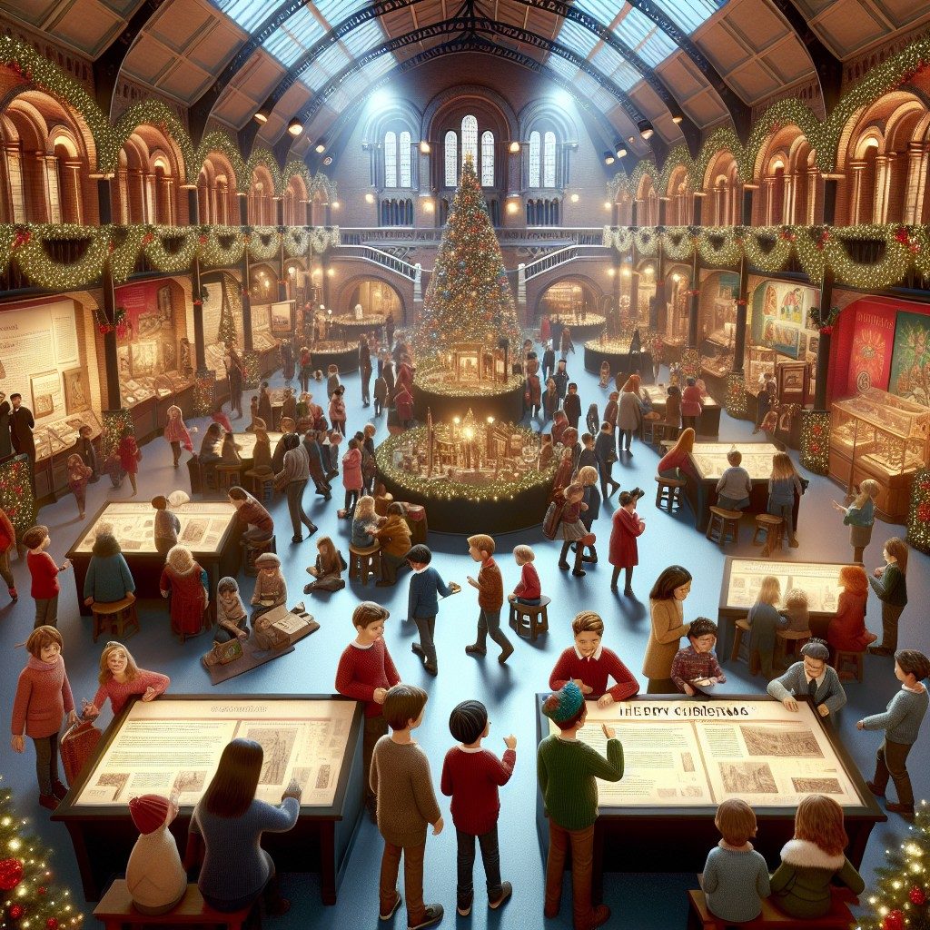 Cadouri educative de Crăciun pentru copii prin expoziții istorice 2 Cadouri educative de Crăciun pentru copii prin expoziții istorice