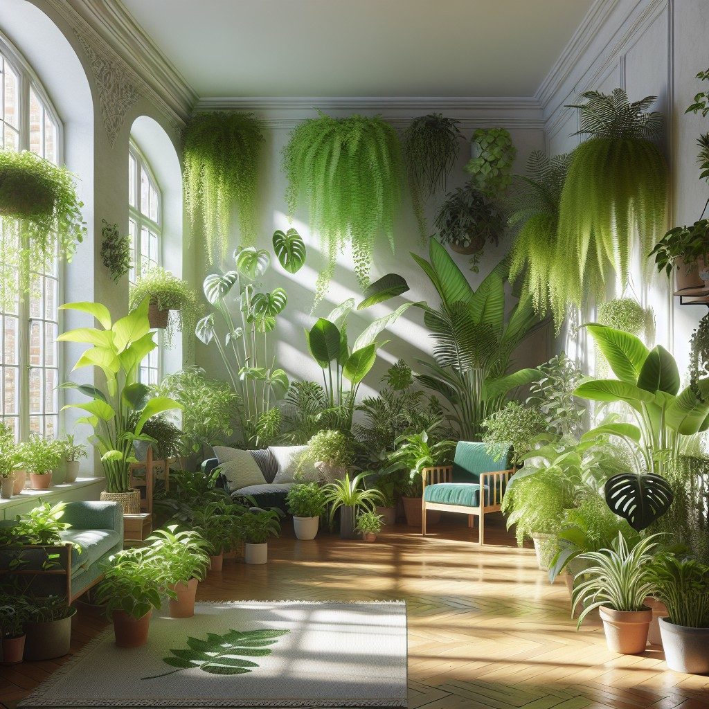 Grădini verzi interioare care îmbunătățesc calitatea aerului zilnic 2 Grădini verzi interioare care îmbunătățesc calitatea aerului zilnic