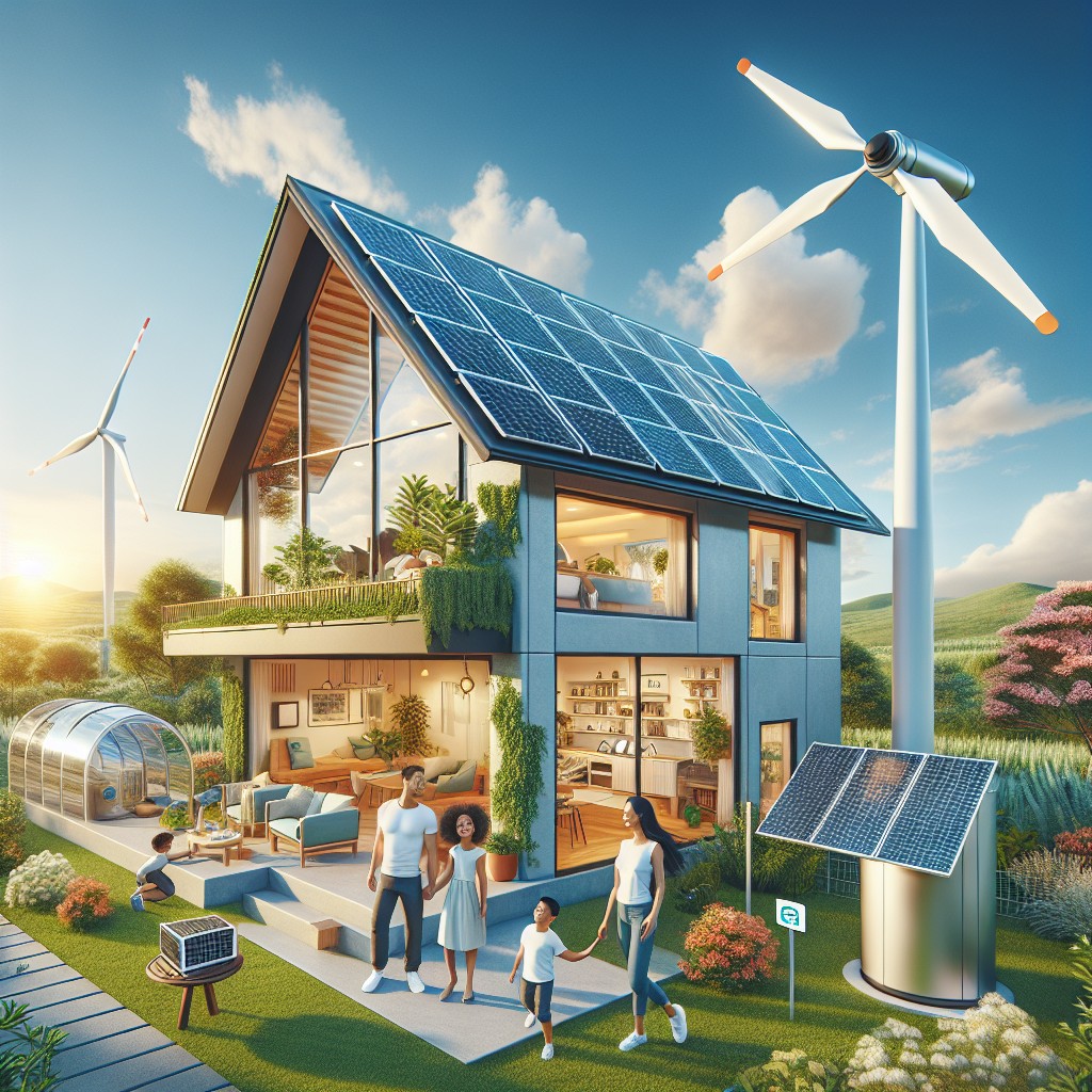 Energie regenerabilă în locuințe: pași simpli spre independență 1 Energie regenerabilă în locuințe: pași simpli spre independență