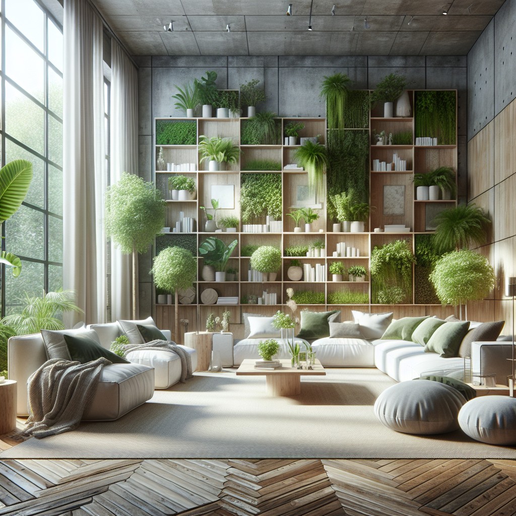 Materiale cu emisii reduse: alegeri mai sănătoase pentru interior