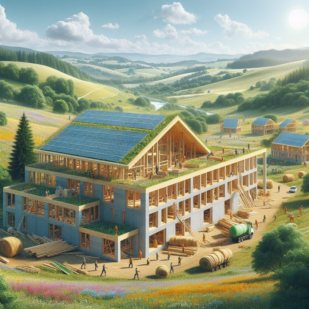 Materiale sustenabile pentru construcții eco-friendly în România